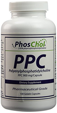 多元不飽和磷脂膽鹼PPC 900毫克 -100 軟膠囊