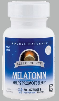 SLEEP SCIENCE MELATONIN 2.5MG PEPPERMINT 60 LOZENGE