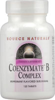 COENZYMATE B COMPLEX SUBLINGUAL PEPPERMINT 120 TABS