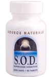 超氧化物歧化酶 SOD 2000 單位 90錠 