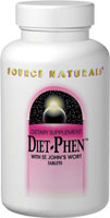 DIET-PHEN CLASSIC WITH ST. JOHN'S WORT 180 TABS