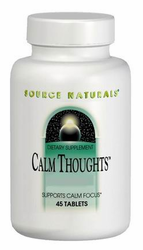 CALM THOUGHTS 90 TABS
