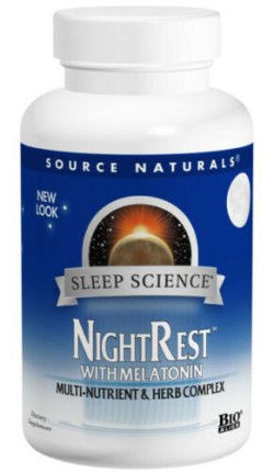 NightRest with Melatonin Bio-Aligned 200 tablet