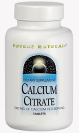 CALCIUM CITRATE 1000 MG 90 TABS