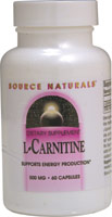 左旋肉鹼L-carnitine(卡尼汀) 500 毫克 60 膠囊