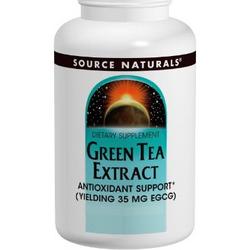 綠茶萃取 500 mg 120 錠