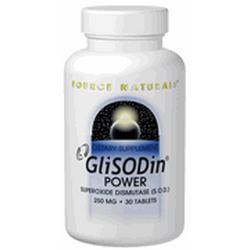 GLISODIN POWER (S.O.D.) 250MG TABLET 30 TABS