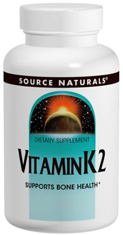 Vitamin K2 100mcg w/400 IU D-3 60 tablet