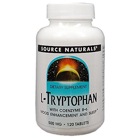 L-Tryptophan with Coenzyme B-6 500mg 120 tablet