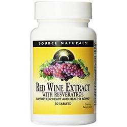 RED WINE EXTRACT WITH RESVERATROL 30 TABLET