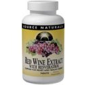 RED WINE EXTRACT W/RESVERATROL 60 TABS 