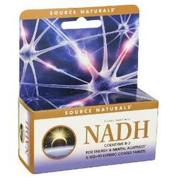 NADH 5毫克 Co-E1® Enteric Coated Blister Pack/Box 90 tablet