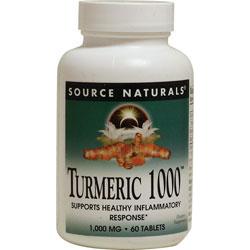 TURMERIC 1000 95% CURCUMIN 1000MG 60 TABLET
