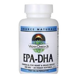 素食亞米迦-3 EPA-DHA 300mg 30 素食軟膠囊