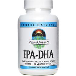 素食亞米迦-3 EPA-DHA 300mg 60 素食軟膠囊