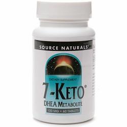 7-Keto 副腎腺素增加體能方100毫克 60 錠