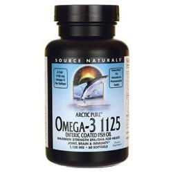 ARCTICPURE® OMEGA-3 1125 ENTERIC COATED FISH OIL 60 SOFTGEL