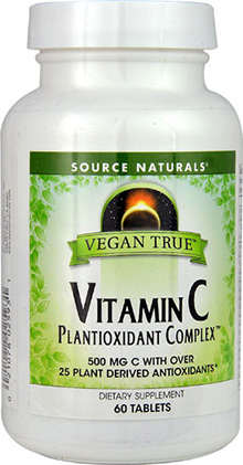 Vegan True Vitamin C Plantioxidant Complex 60 tablet
