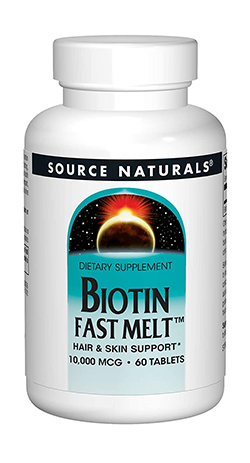 Biotin 10,000 mcg 120 fast melt