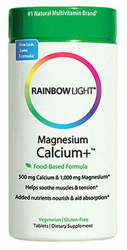 Magnesium Calcium Plus Food Based Formula - 90 Tablets