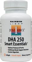 DHA 250 聰明兒童魚油 60 軟膠囊
