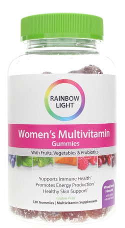 Women's Multivitamin Gummies Mixed Berry 120 gummy