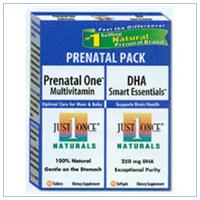 懷孕期每日一顆綜合維他命+聰明的DHA 30+30 顆