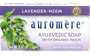 Ayurvedic Bar Soap Lavender Neem 0.71 ounce