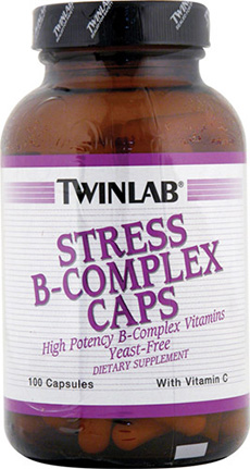 STRESS VITAMIN B-COMPLEX CAPS 100 CP