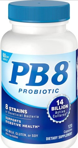 PB8 活力乳酸菌 120 膠囊