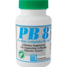 PB8 活力乳酸菌 120素食膠囊