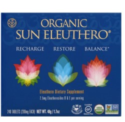 Organic Sun Eleuthero 240 tablet