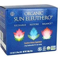 Organic Sun Eleuthero 1200 tablet