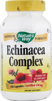 ECHINACEA ROOT COMPLEX 180 CAPS