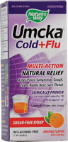 UMCKA COLD&FLU ORNG SYRUP 4 OZ