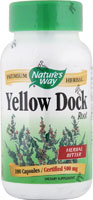 YELLOW DOCK ROOT 100 CAPS