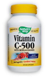 VIT C 500 W/BIOFLAVONOIDS 100 CAPS