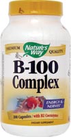 B-100 COMPLEX 100 CAPS