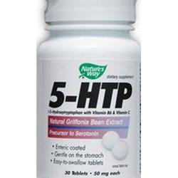 5-HTP (5-羥基色胺酸) 50毫克提煉劑30 錠