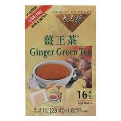 GINGER GREEN TEA 16 BAG
