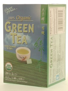 有機綠茶 20 茶包