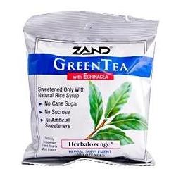 HERBAL LOZENGE GREEN TEA W/ECHINACEA 15 LOZ