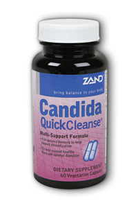 CANDIDA QUICK CLEANSE 60 VCAP