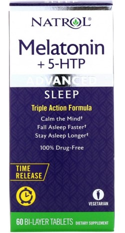 Advanced Sleep Melatonin 60 tablet