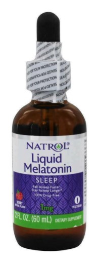 Melatonin 1mg Liquid 2 oz