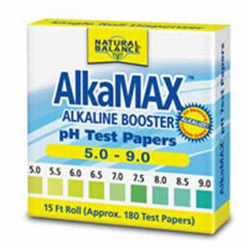 AlkaMax pH 酸鹼平衡試紙 1盒