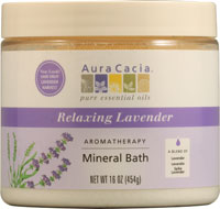 Mineral Bath Relaxing Lavender 16 ounce