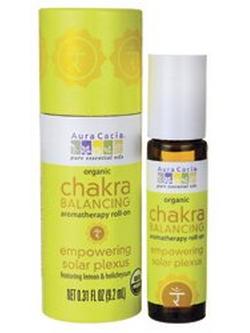 Chakra Balancing Aromatherapy Roll On Empowering Solar Plexus 0.31 oz