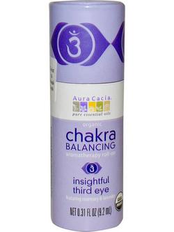 Chakra Balancing Aromatherapy Roll On Insightful Third Eye 0.31 盎司