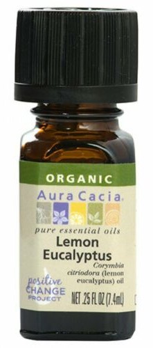 Organic Essential Oil Lemon Eucalyptus 0.25 ounce